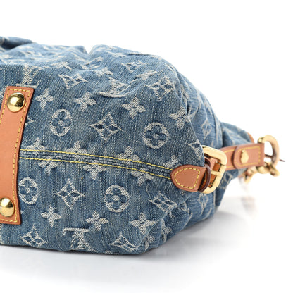 Louis Vuitton Denim Neo Cabby MM Blue 8 of 9