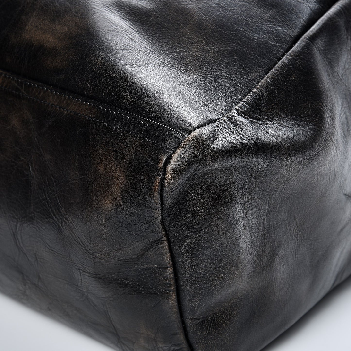 Calfskin Large Pandora Black