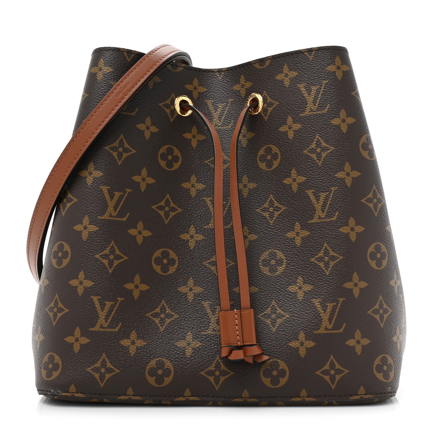 Monogram Neonoe MM Caramel