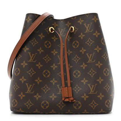 Louis Vuitton Monogram Neonoe MM Caramel 1 of 14