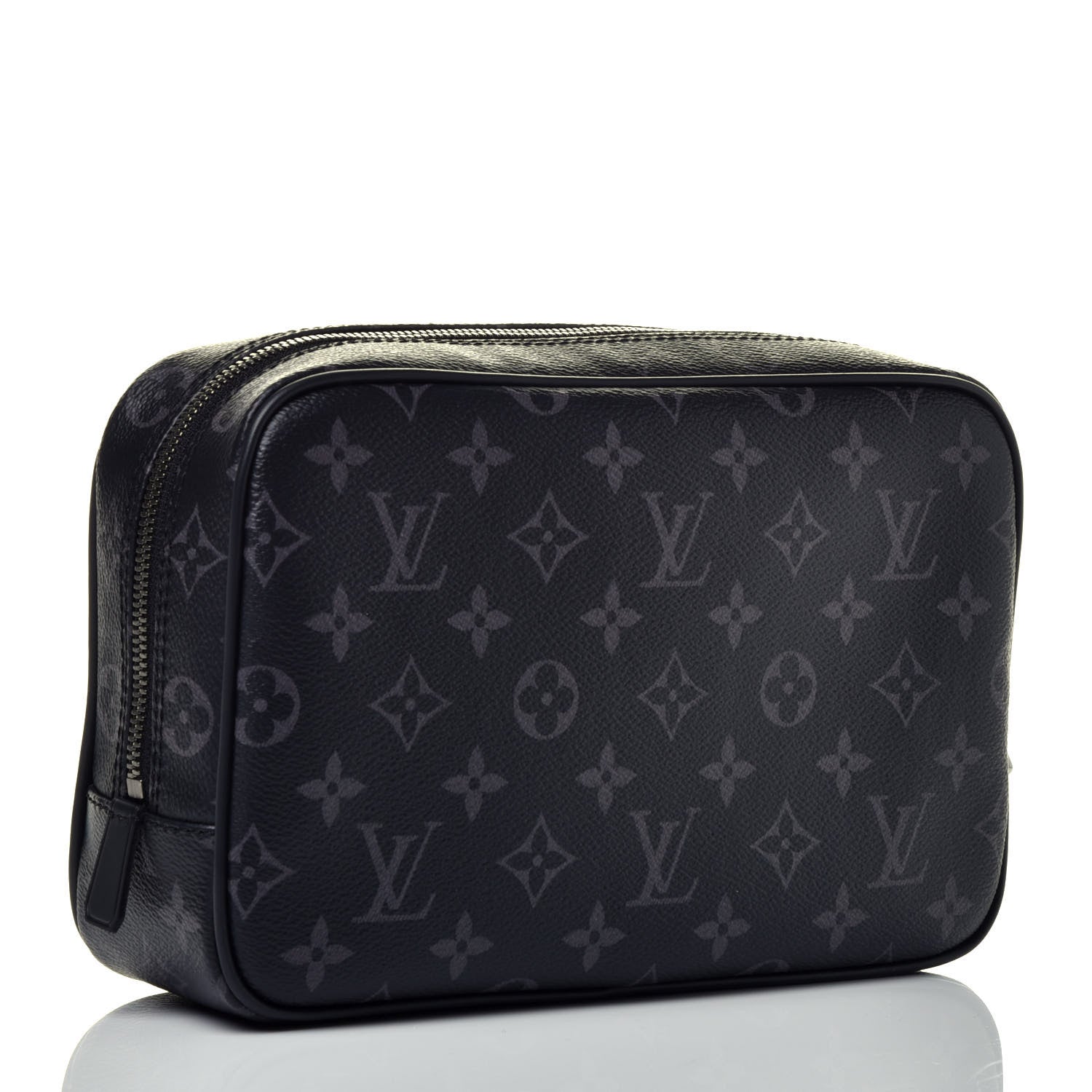 Louis Vuitton Monogram Eclipse Toilet Pouch GM 3 of 9