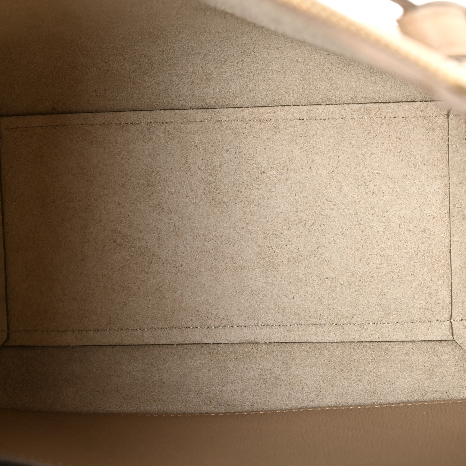 Celine Grained Calfskin Micro Belt Bag Light Taupe 5 of 11