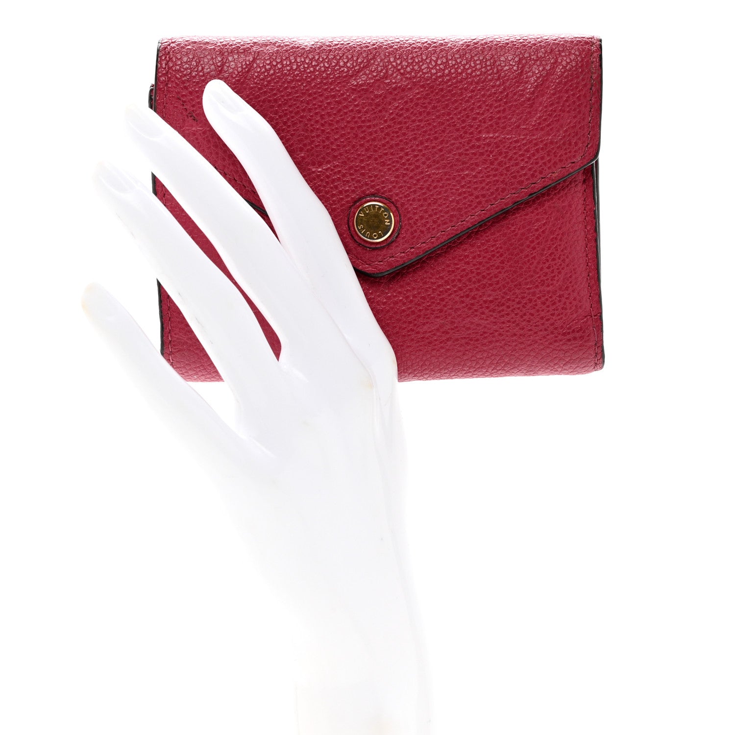 Louis Vuitton Empreinte Victorine Wallet Freesia 2 of 8