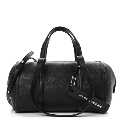 Marc Jacobs Textured Calfskin The Tag Bauletto 26 Black 1 of 4