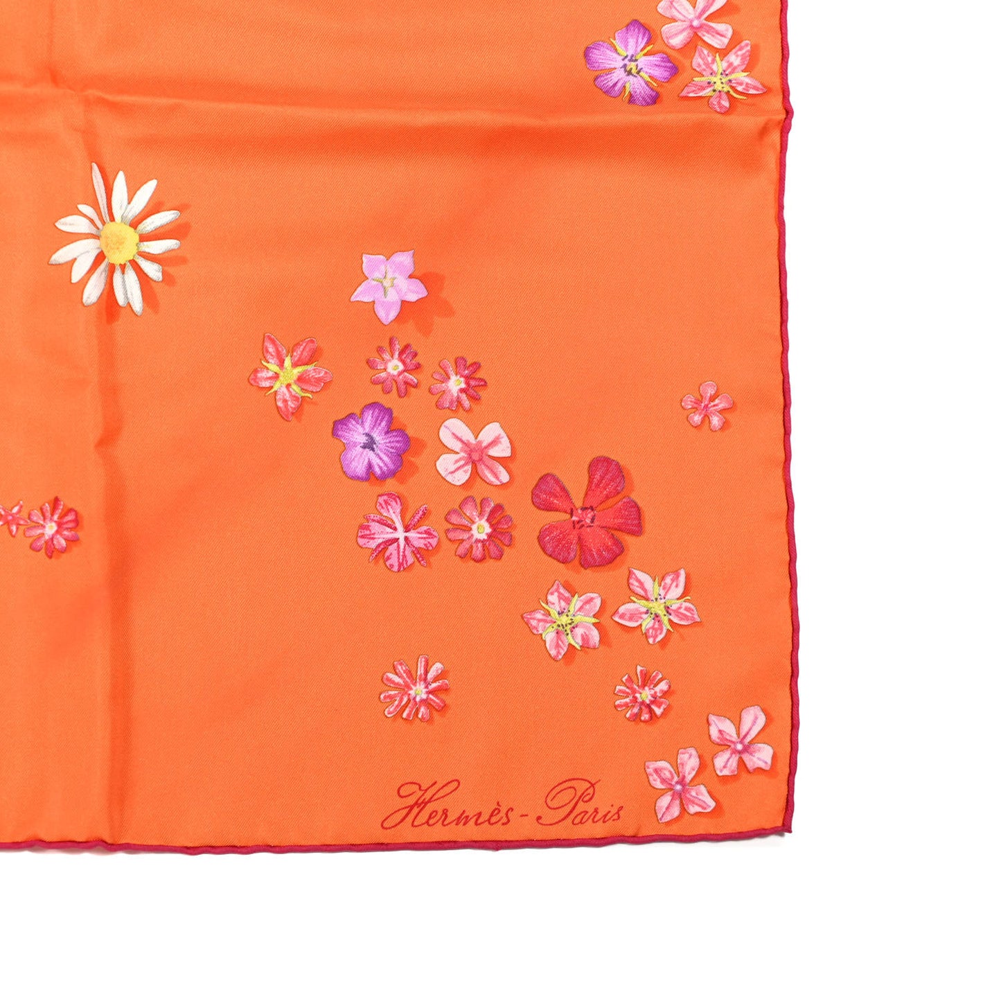 Silk Flower Power Scarf 90