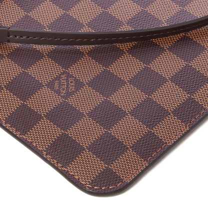 Louis Vuitton Damier Ebene Neverfull MM GM Pochette 5 of 8