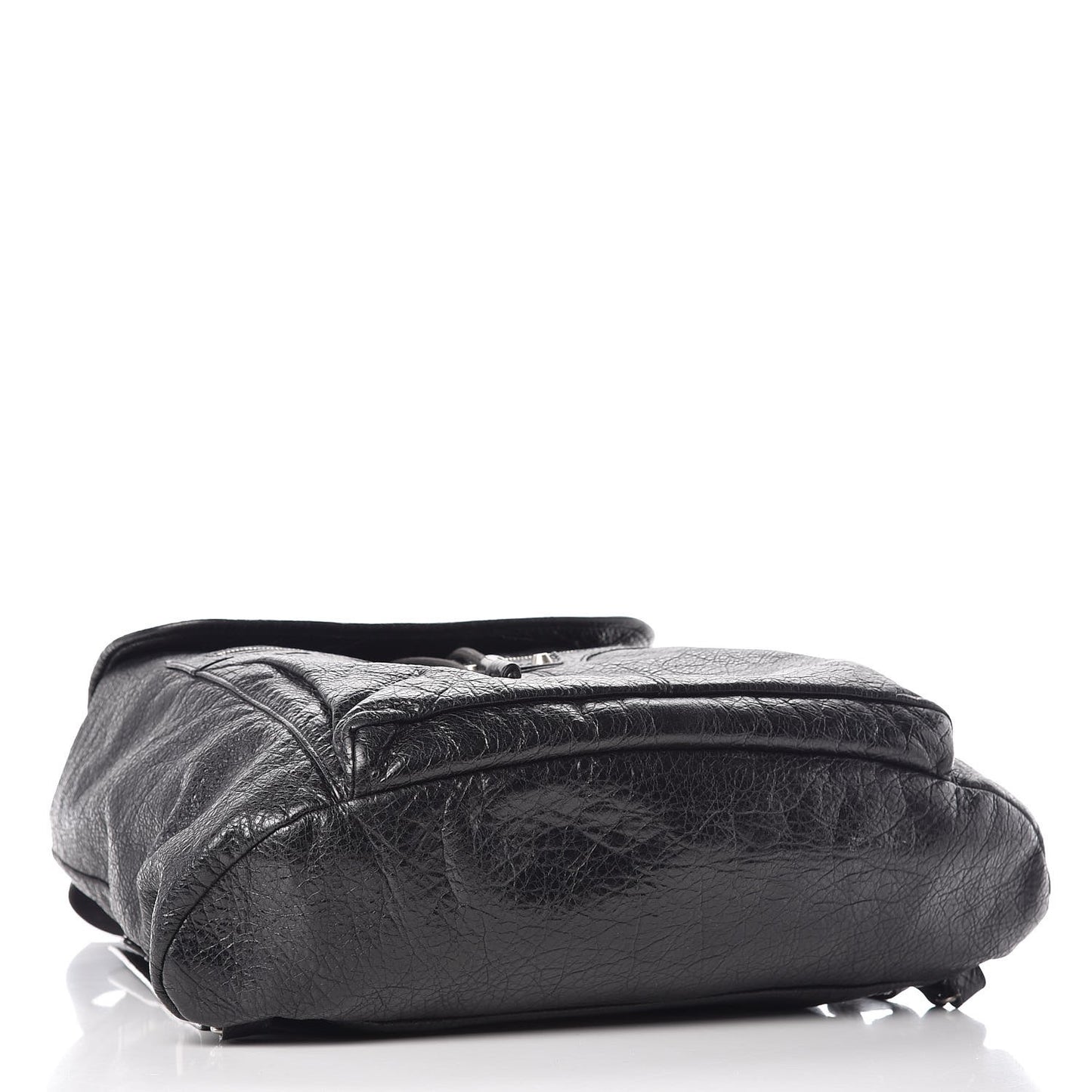 Agneau Classic Hardware S Traveler Backpack Black