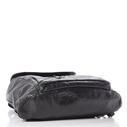 Balenciaga Agneau Classic Hardware S Traveler Backpack Black 4 of 8