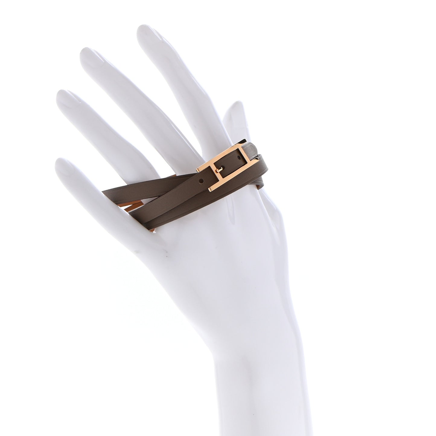 Swift Behapi Double Tour Reversible Bracelet T3 Etoupe