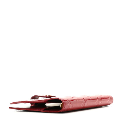 Louis Vuitton Vernis Small Ring Agenda Cover Pomme D'Amour 4 of 12