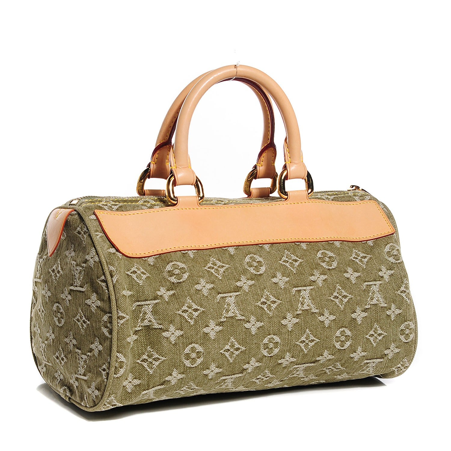 Louis Vuitton Monogram Denim Neo Speedy Lichen 3 of 7