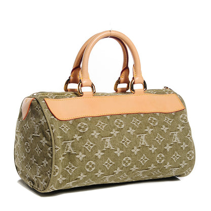Louis Vuitton Monogram Denim Neo Speedy Lichen 3 of 7