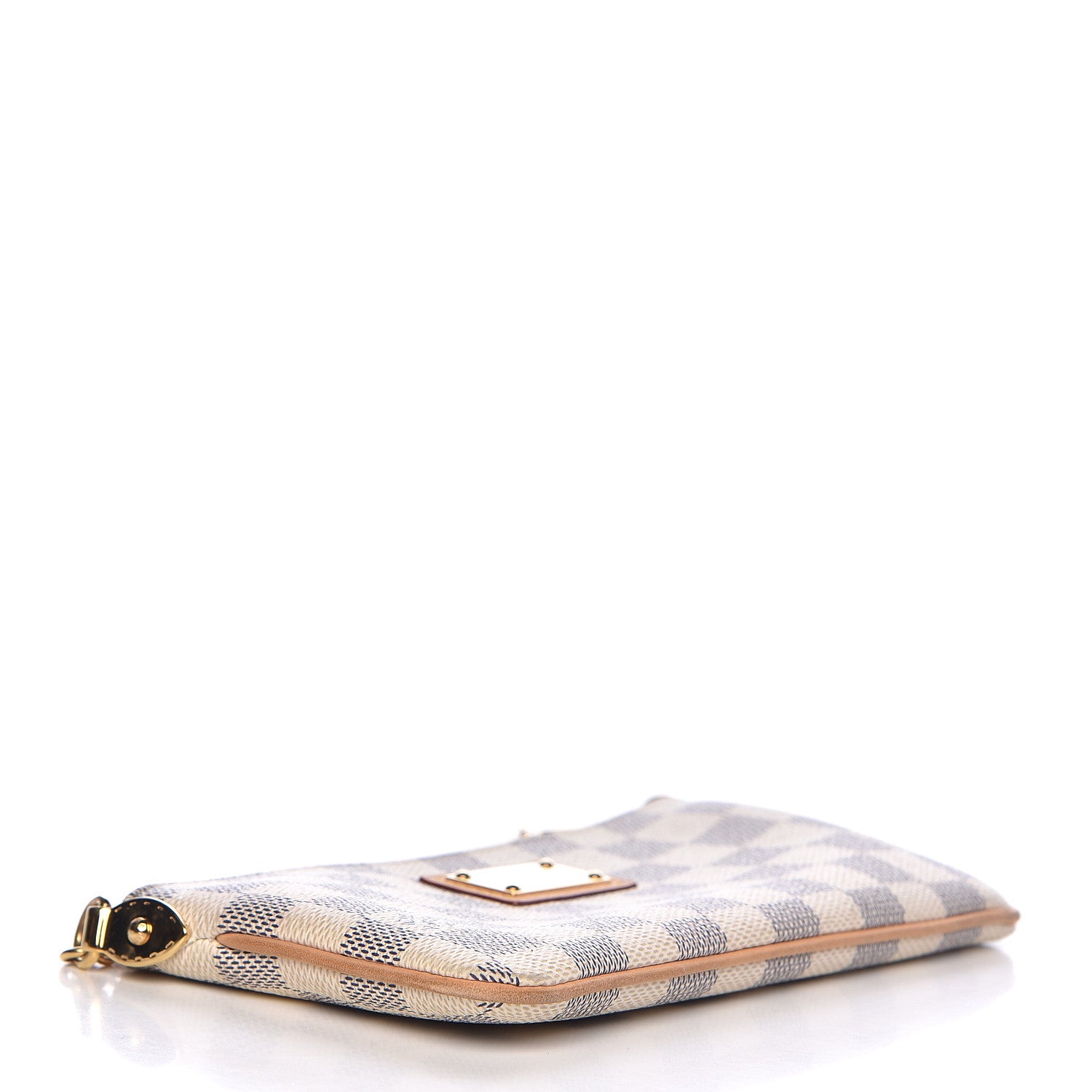 Louis Vuitton Damier Azur Pochette Milla MM 4 of 10