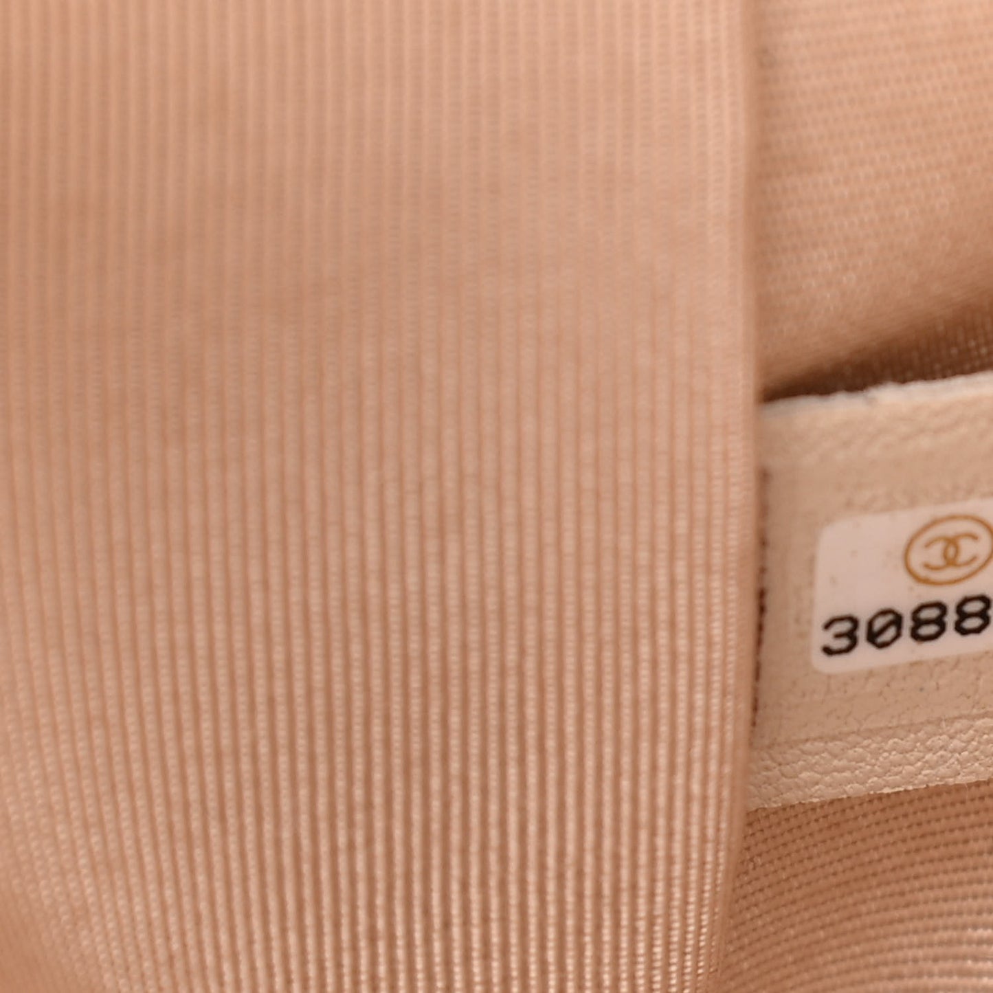 Calfskin Crochet Medium Chanel 19 Flap Beige