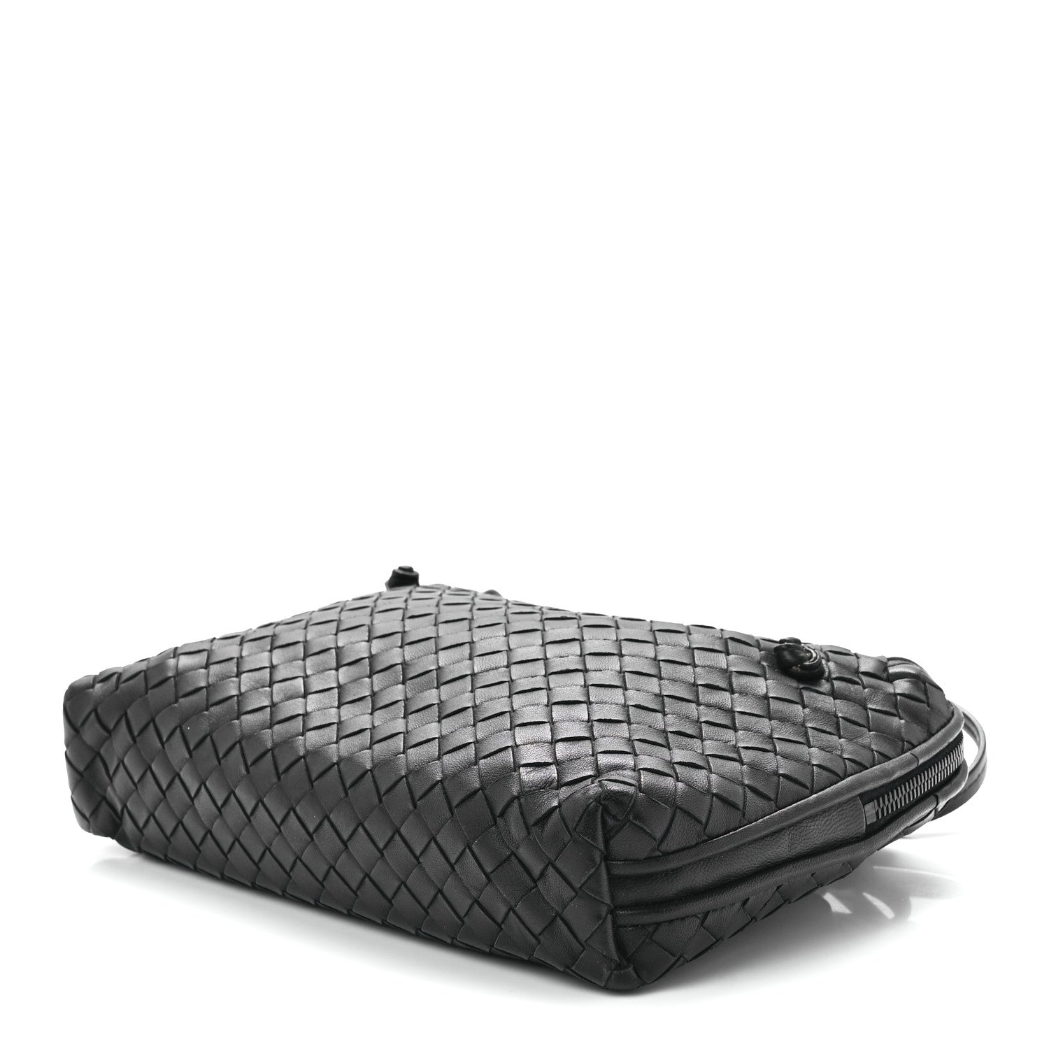 Bottega Veneta Nappa Intrecciato Nodini Bag Black 12 of 14