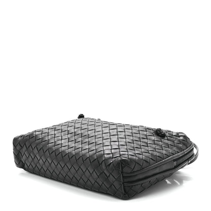 Bottega Veneta Nappa Intrecciato Nodini Bag Black 12 of 14