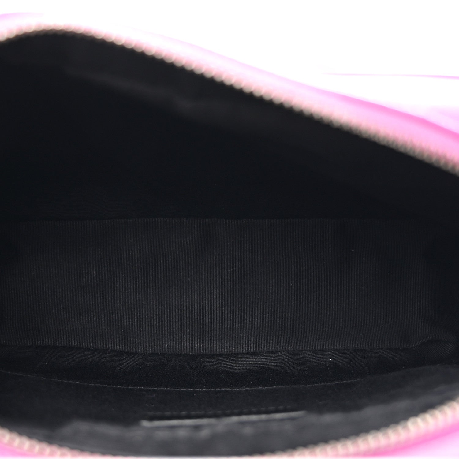 Saint Laurent Calfskin Matelasse Monogram Lou Camera Bag Electric Fuchsia 5 of 13