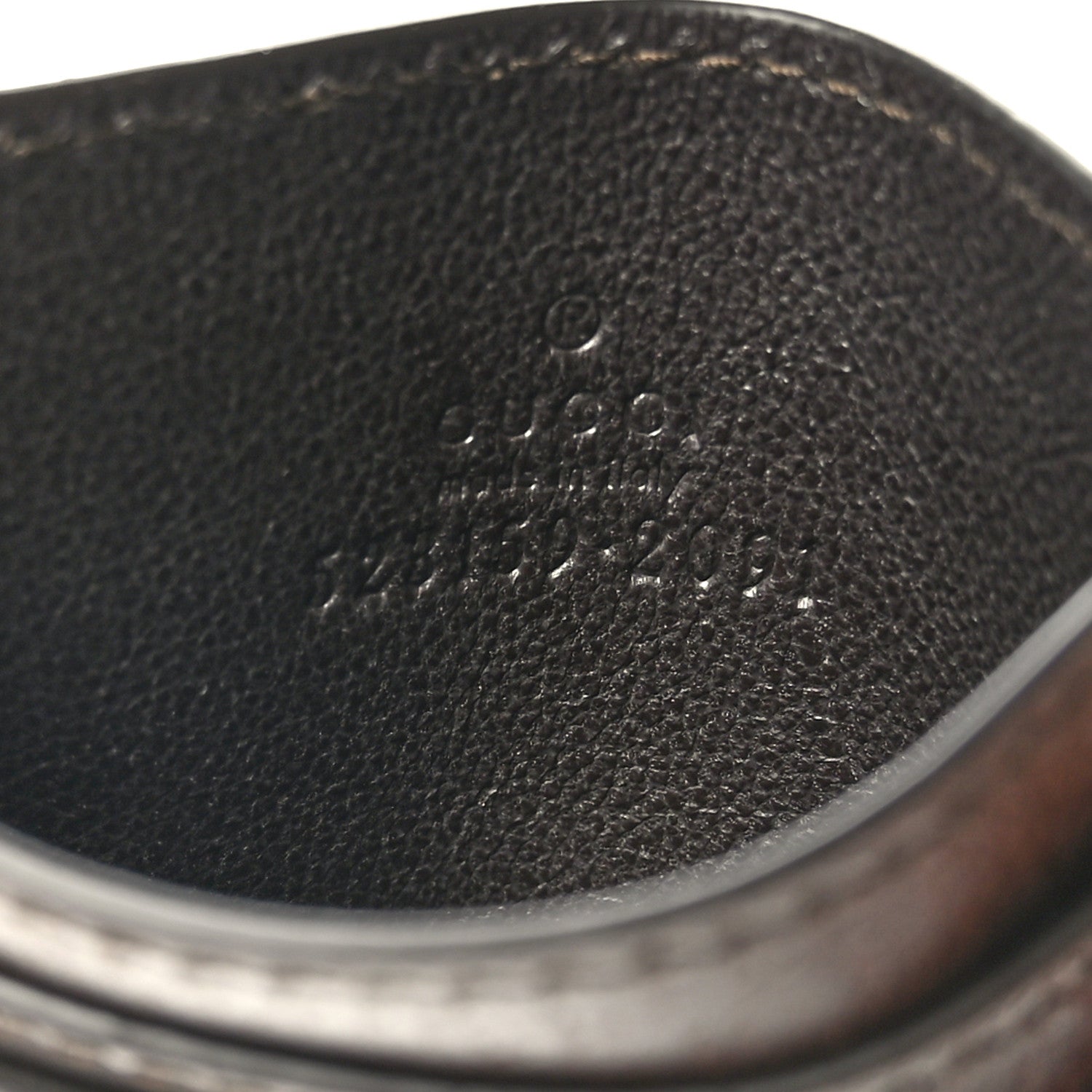 Gucci GG Supreme Monogram Ophidia Card Holder Brown 6 of 7