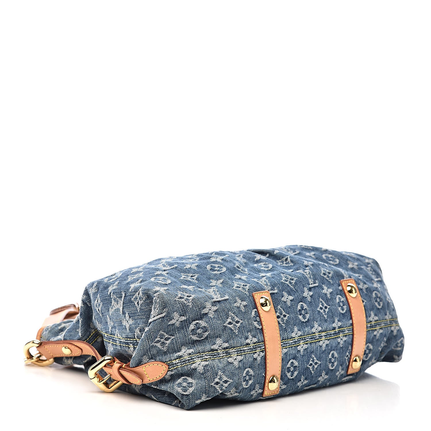 Louis Vuitton Denim Neo Cabby MM Blue 4 of 9