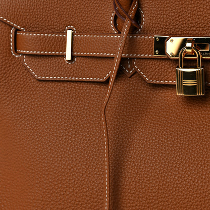 Hermes Togo Birkin 35 Gold 11 of 14