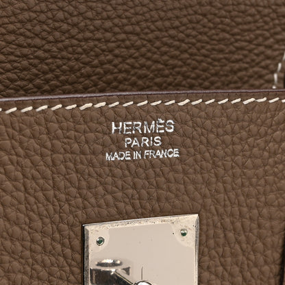 Hermes Togo Birkin 30 Etoupe 6 of 10