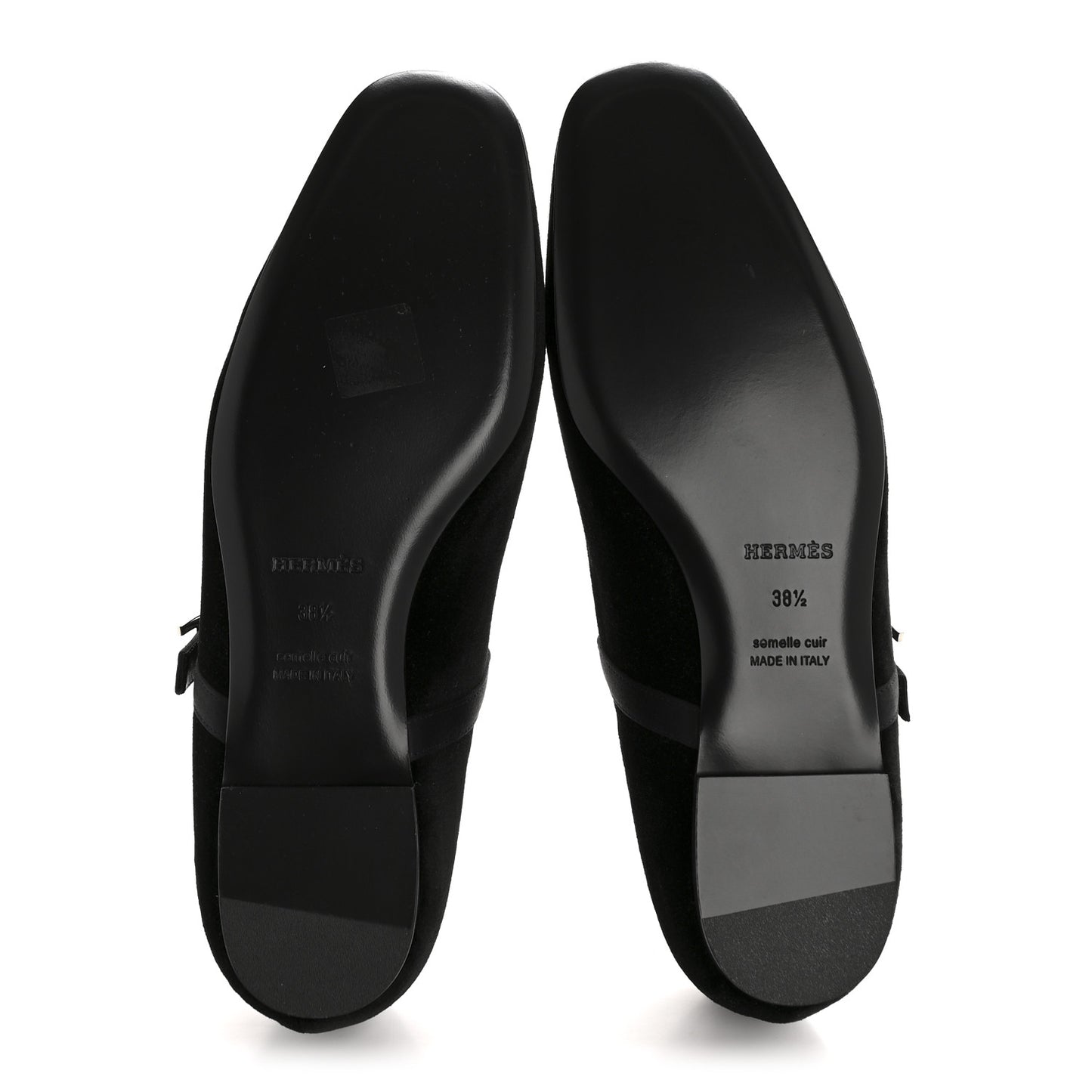 Velvet Jane Ballet Flats 38.5 Black