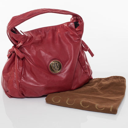 Gucci Leather Medium Hysteria Red 10 of 10