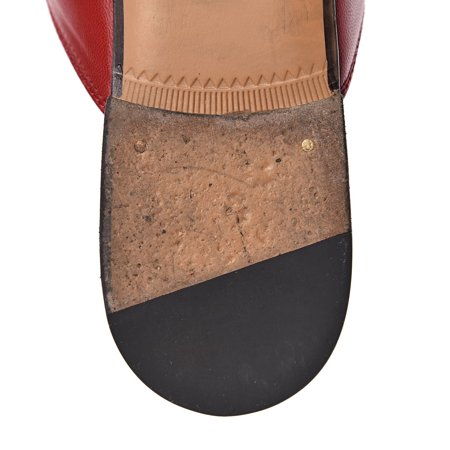 Malaga Kid Womens Princetown Slippers 37.5 Hibiscus Red