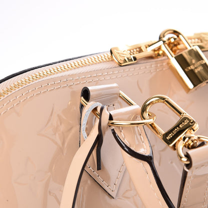 Louis Vuitton Vernis Alma PM Dune 10 of 10