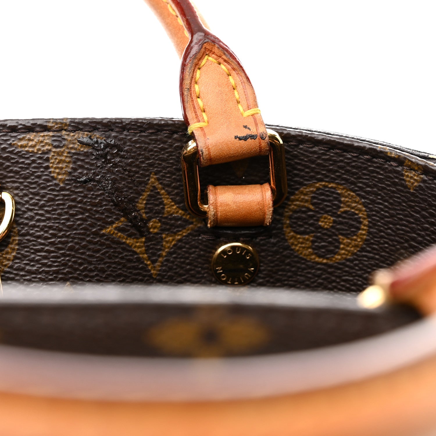 Louis Vuitton Monogram Montaigne BB 10 of 14