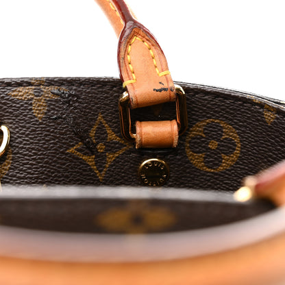 Louis Vuitton Monogram Montaigne BB 10 of 14