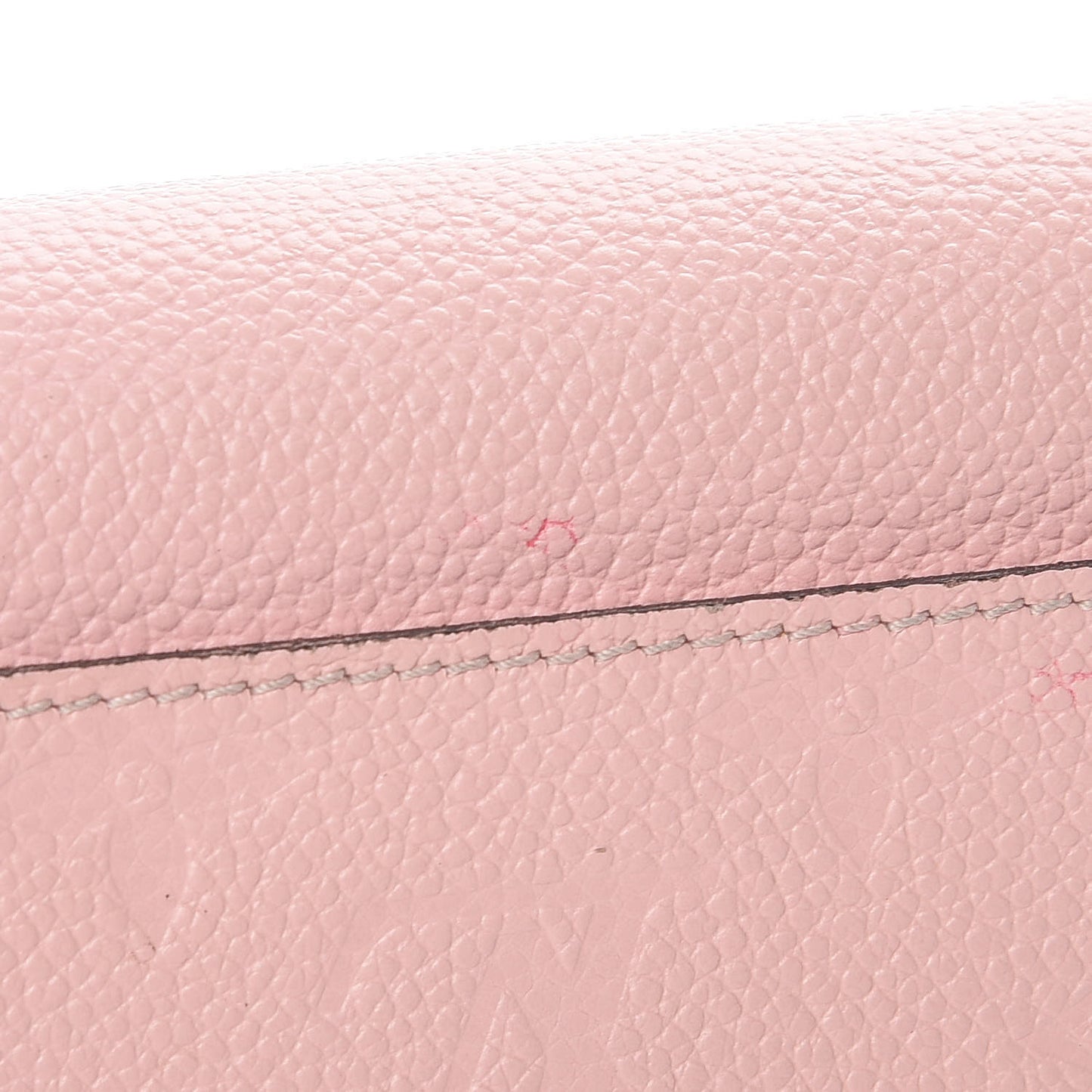 Empreinte Sarah Wallet NM Rose Ballerine