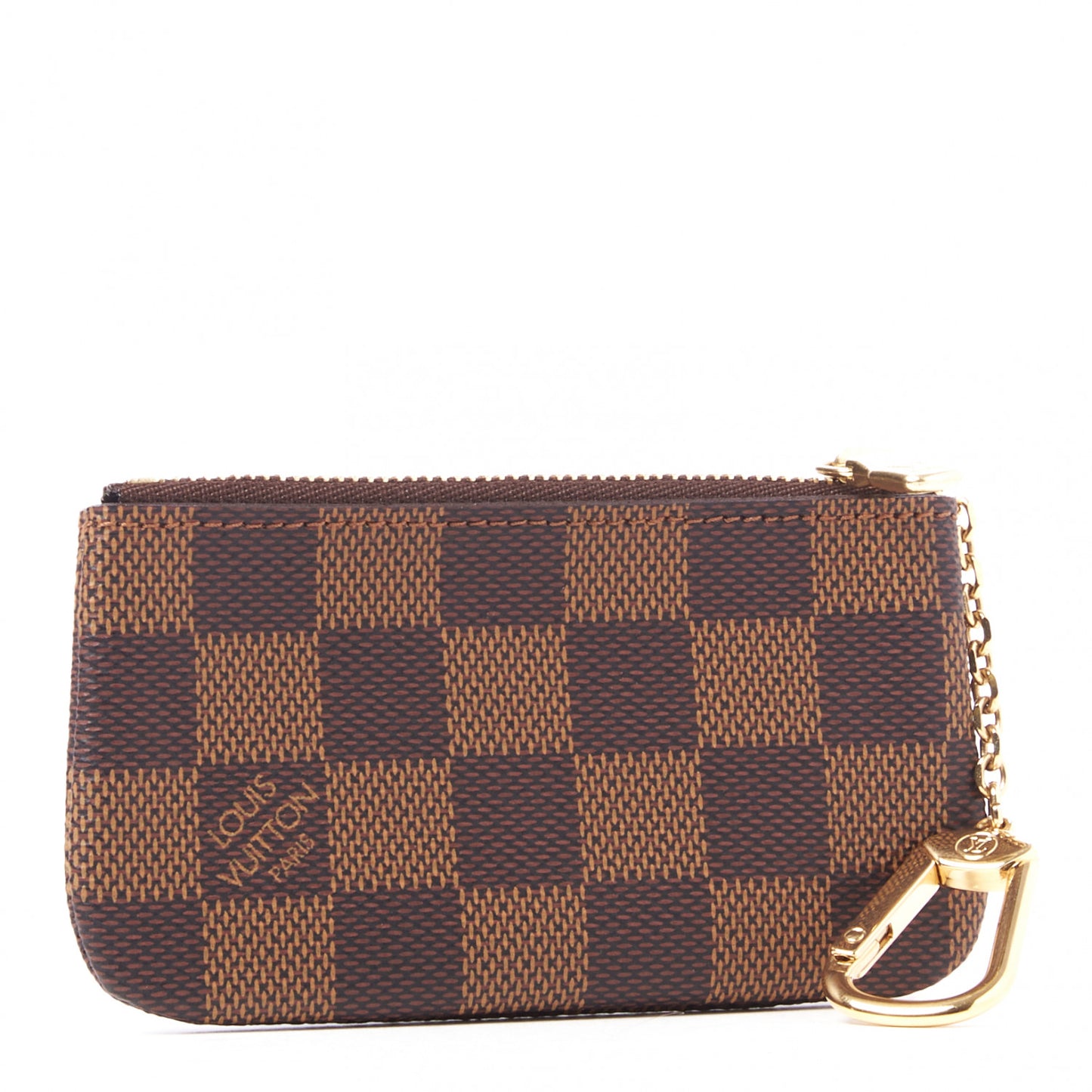 Damier Ebene Key Pouch