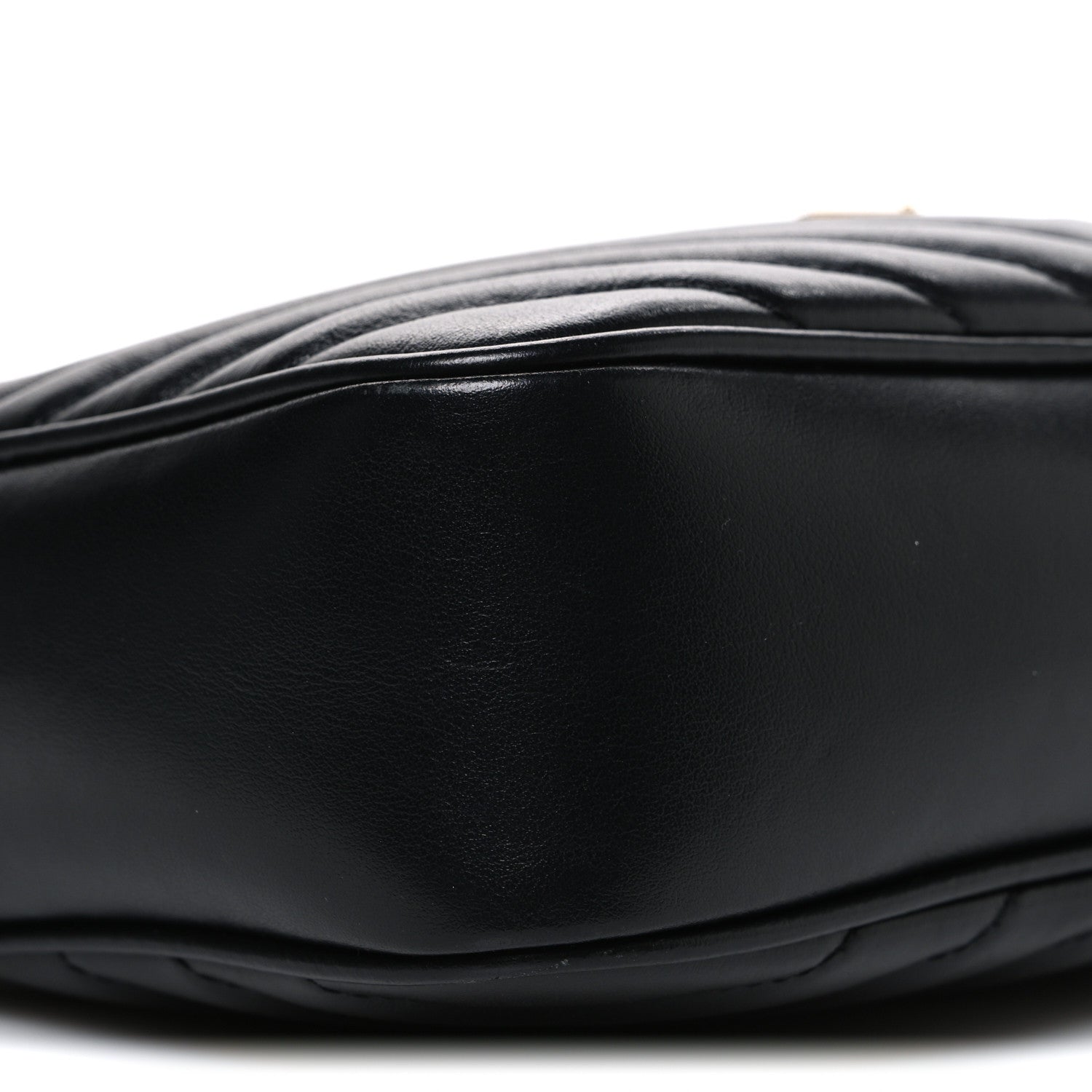 Saint Laurent Calfskin Matelasse Monogram Lou Camera Bag Black 8 of 9