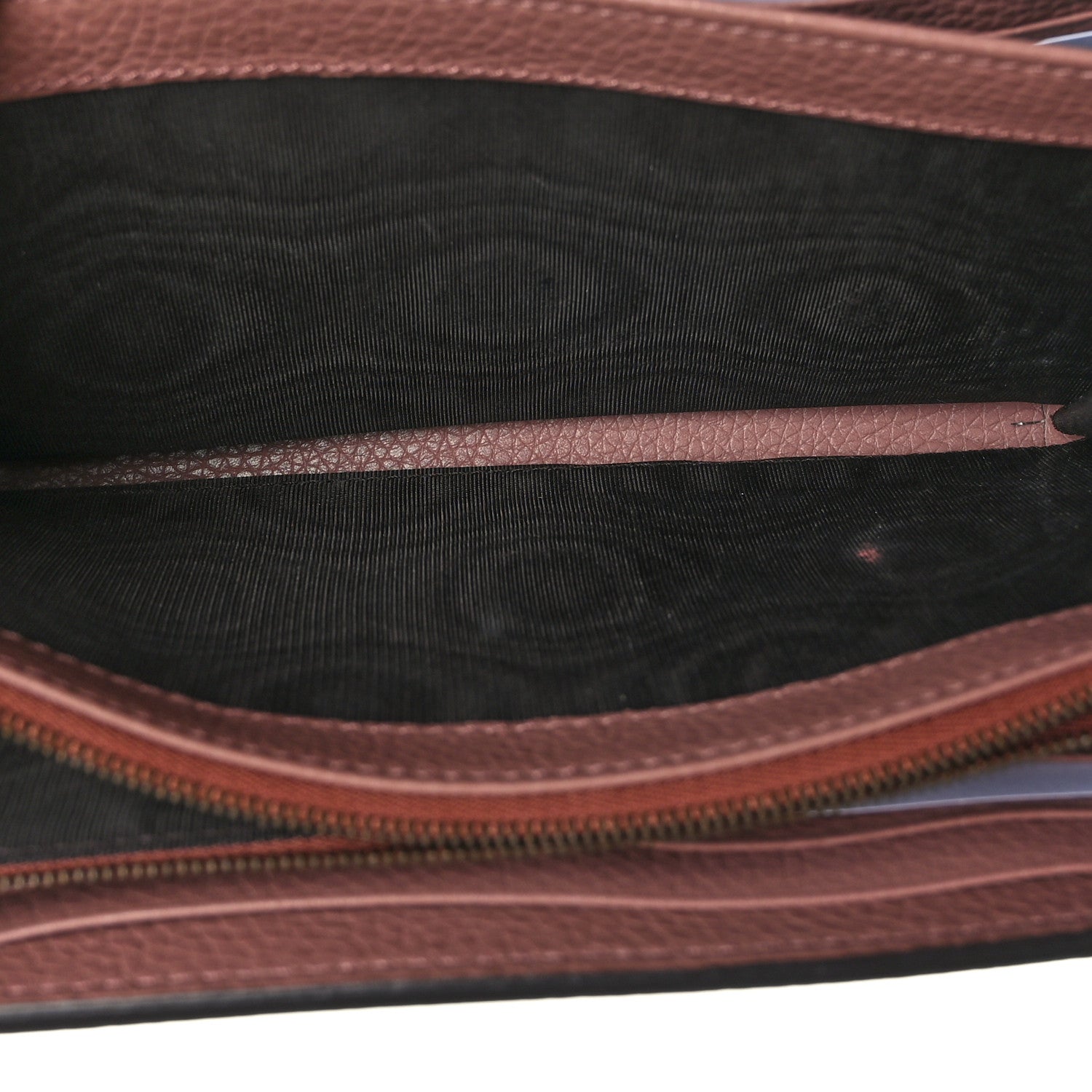 Gucci Cellarius Calfskin GG Marmont Chain Wallet Rosy Phard 6 of 10