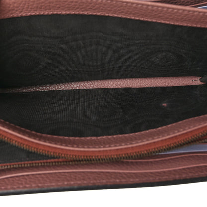Gucci Cellarius Calfskin GG Marmont Chain Wallet Rosy Phard 6 of 10