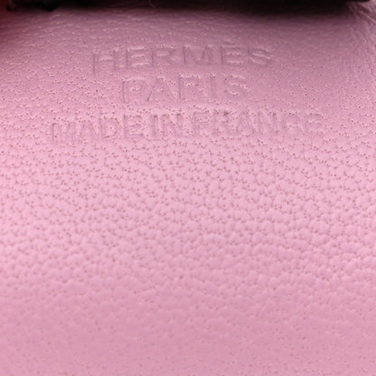 Hermes Milo Lambskin Grigri Rodeo Horse Bag Charm PM Mauve Sylvestre Bleu France Rouge Sellier 3 of 5