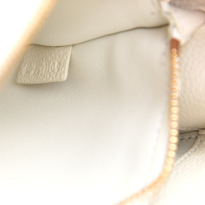 Celine Grained Calfskin Small 16 Top Handle Bag White 12 of 13