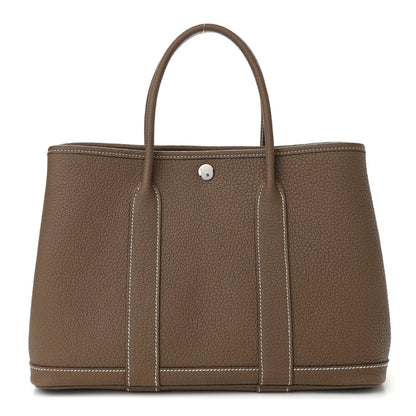 Hermes Negonda Garden Party 30 TPM Etoupe 1 of 12