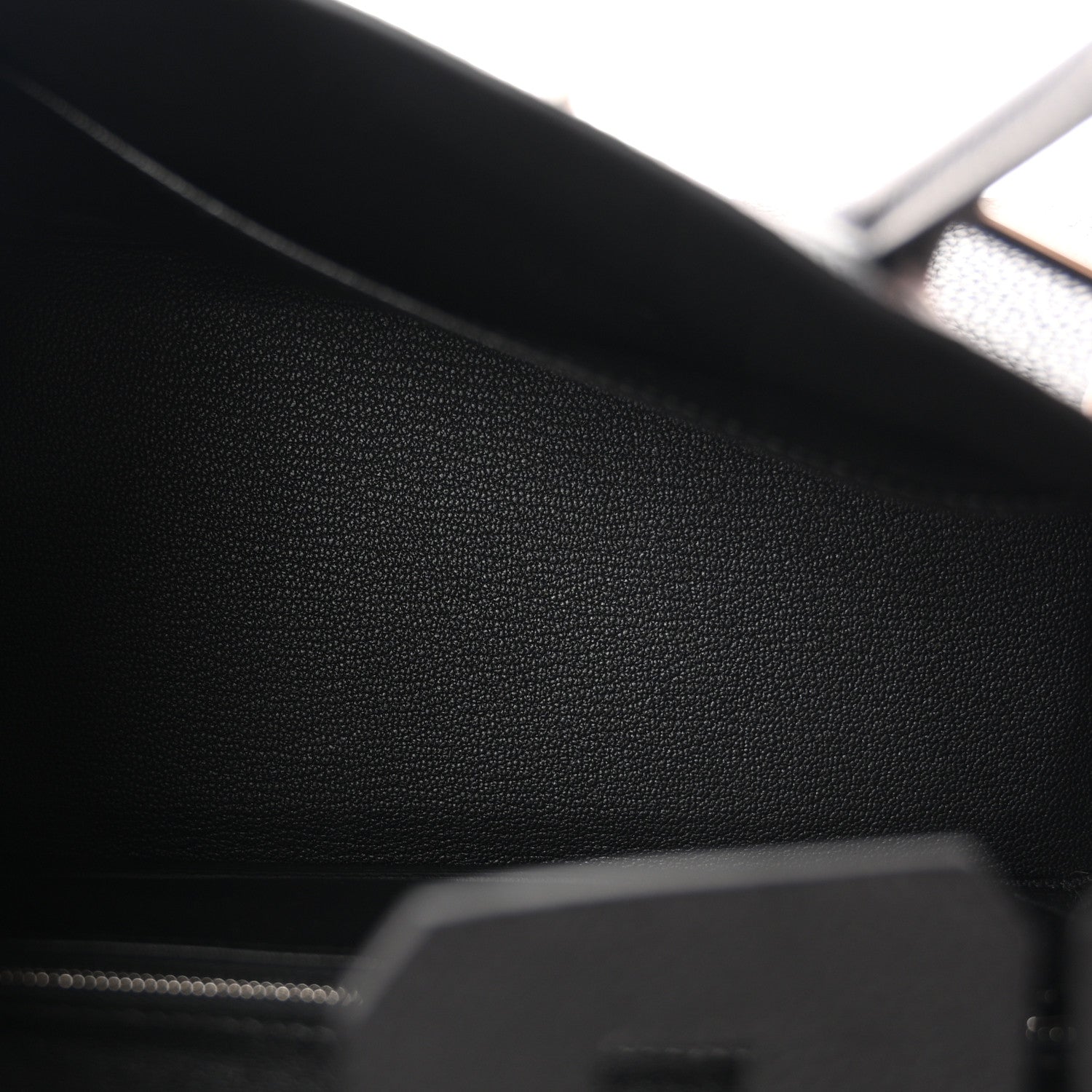 Hermes Togo Birkin 25 Black 4 of 10