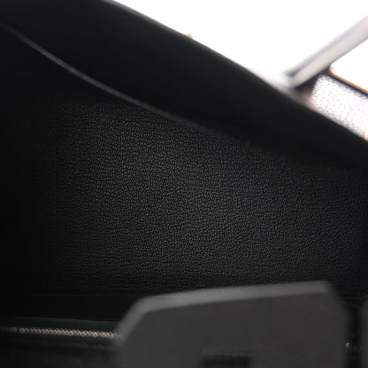 Hermes Togo Birkin 25 Black 4 of 10