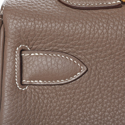Hermes Togo Kelly Retourne 40 Etoupe 26 of 34