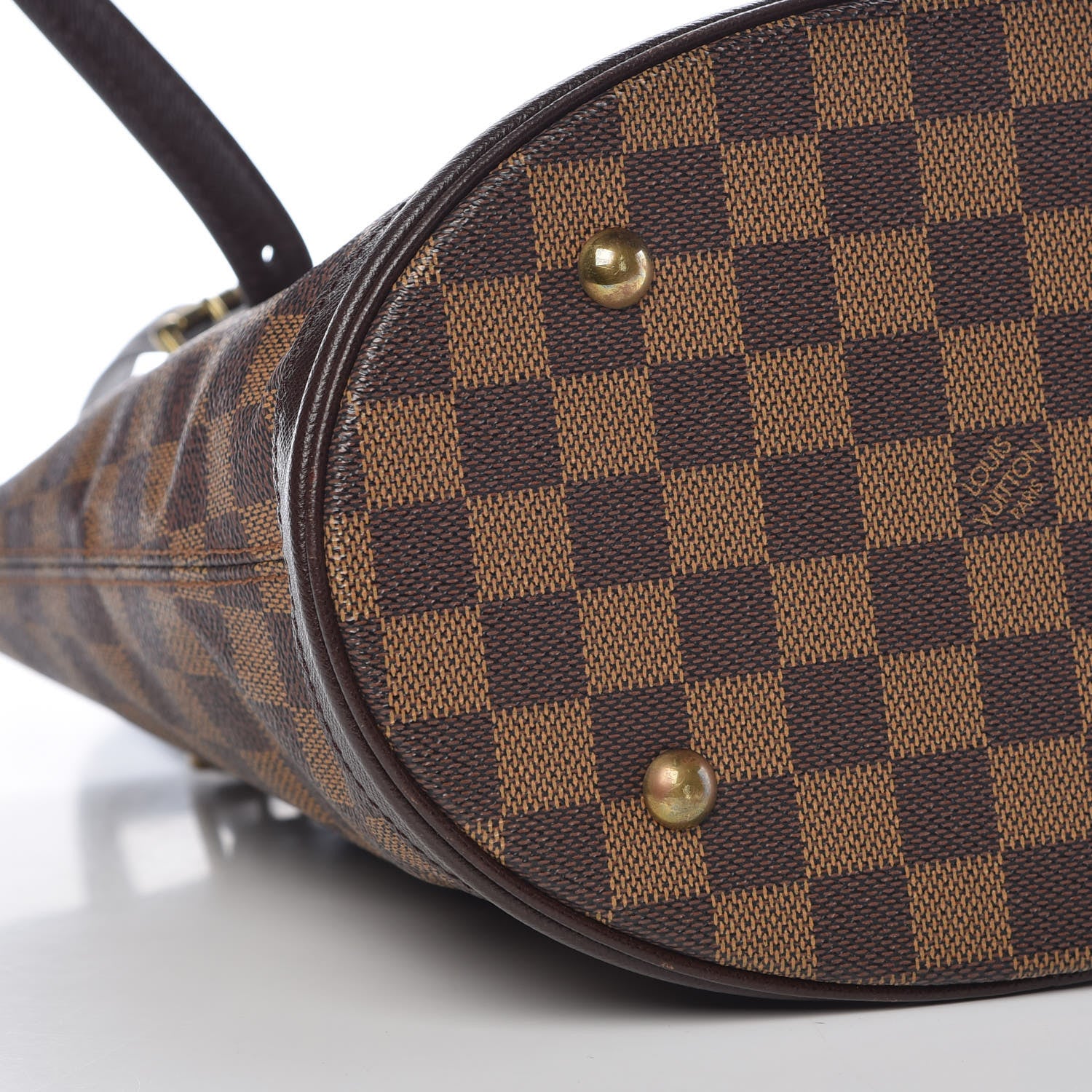 Louis Vuitton Damier Ebene Marais Bucket 23 12 of 13