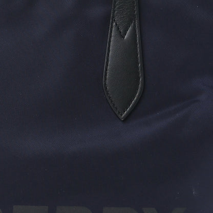Burberry Nylon Logo Small Ardwell Tote Navy 11 of 15