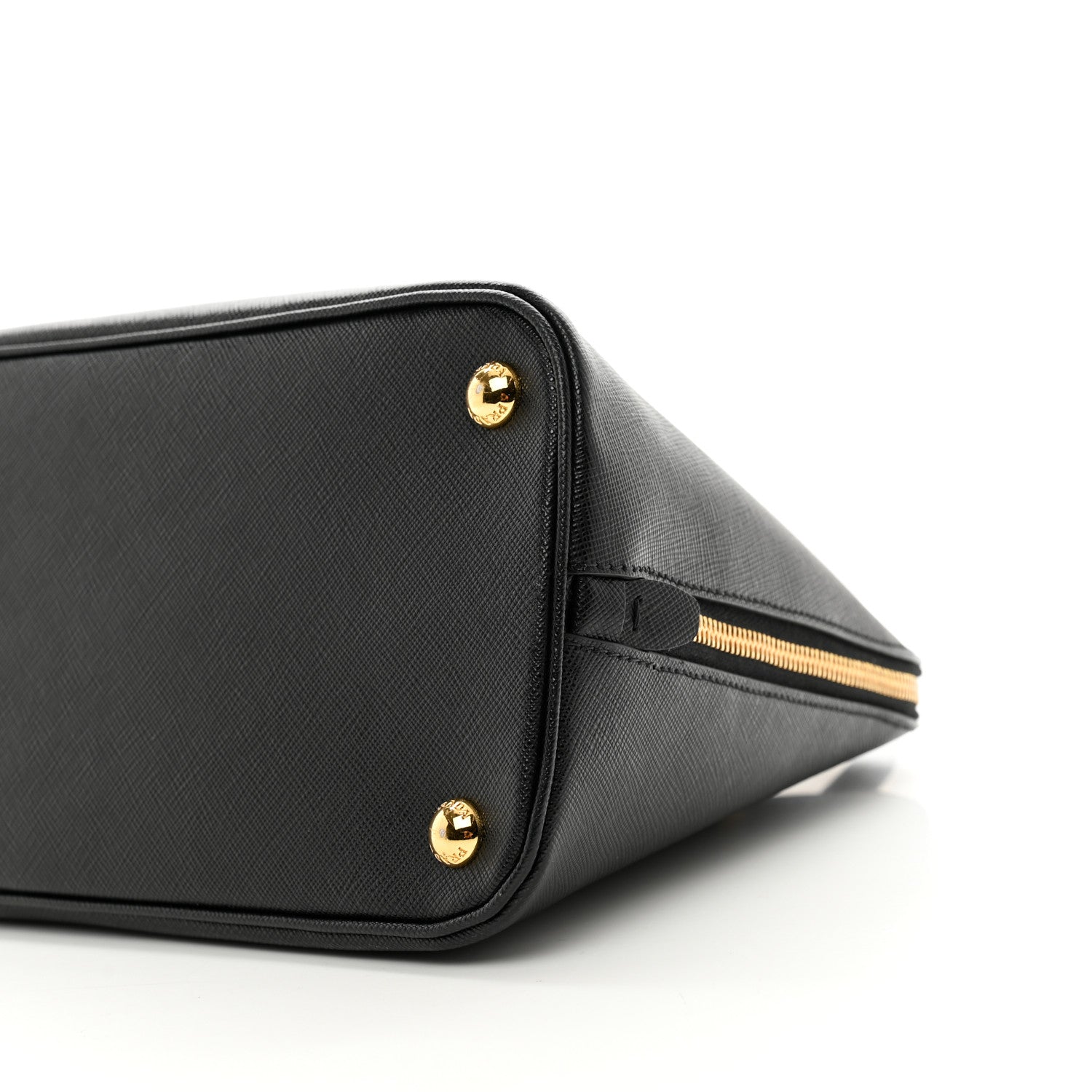 Prada Saffiano Lux Medium Promenade Tote Black 9 of 9
