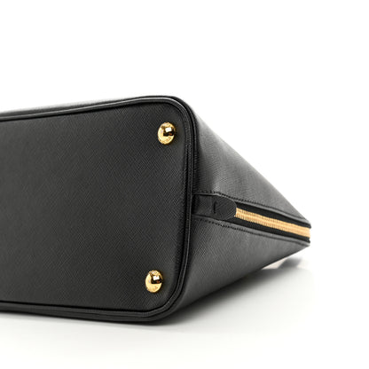 Prada Saffiano Lux Medium Promenade Tote Black 9 of 9