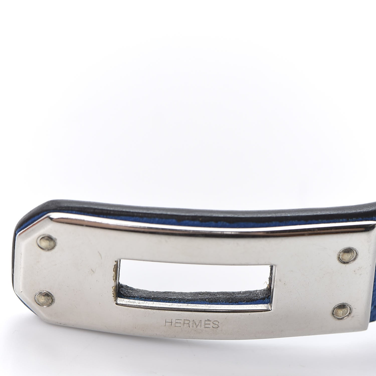 Hermes Swift Kelly Double Tour Bracelet M Mykonos 6 of 7