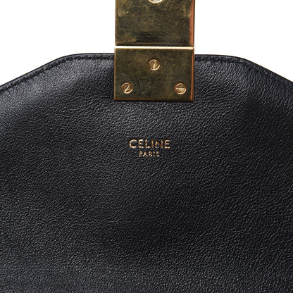 Celine Shiny Calfskin Medium C Bag Black 9 of 9