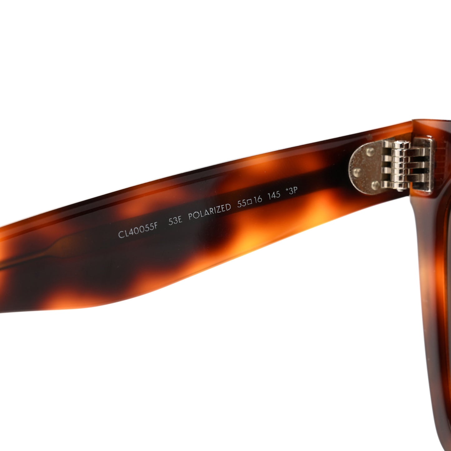Oversized Square Sunglasses CL40055F Tortoise