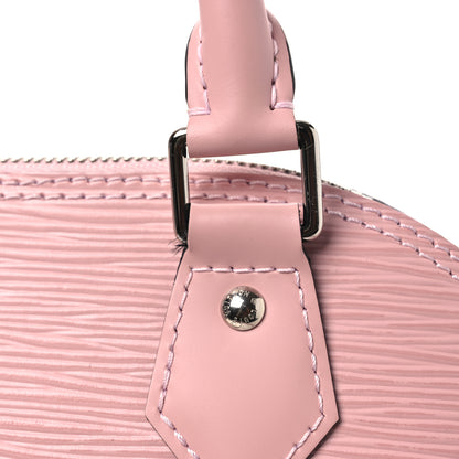 Louis Vuitton Epi Alma BB Rose Ballerine 13 of 13